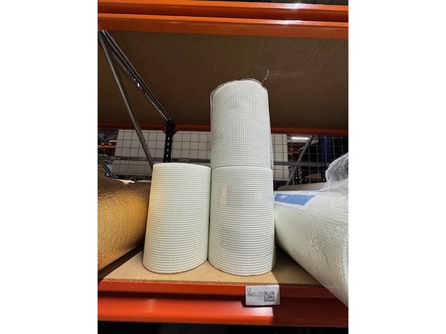 2x rol stucloper en 7x rol glasvezel - afbeelding 3 van  6