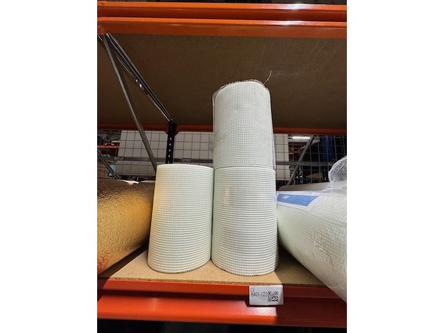 2x rol stucloper en 7x rol glasvezel - afbeelding 4 van  6