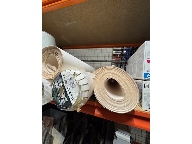 2x rol stucloper en 7x rol glasvezel - afbeelding 5 van  6