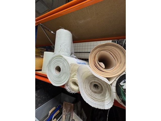 2x rol stucloper en 7x rol glasvezel - afbeelding 6 van  6