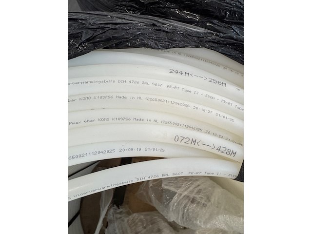 2x rol vloerverwarmingsbuis flexpert, pe-rt type ii - afbeelding 4 van  6