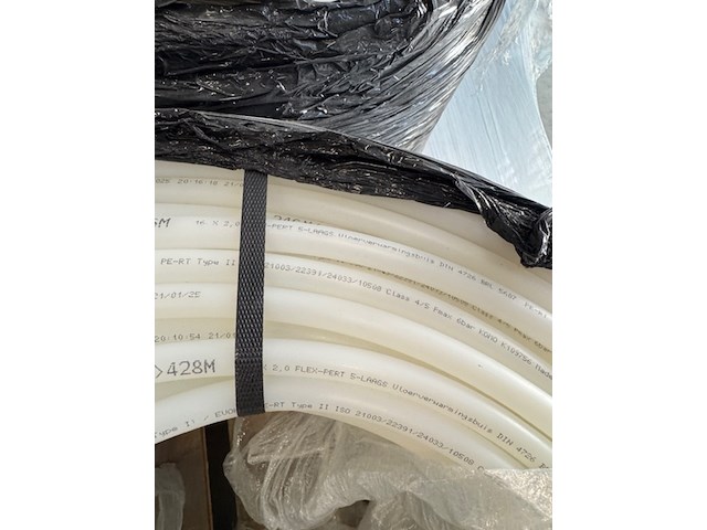 2x rol vloerverwarmingsbuis flexpert, pe-rt type ii - afbeelding 5 van  6