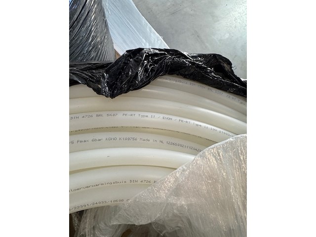 2x rol vloerverwarmingsbuis flexpert, pe-rt type ii - afbeelding 6 van  6