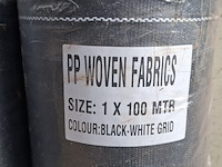 2x rol worteldoek a 100 meter pp woven fabrics - afbeelding 2 van  3