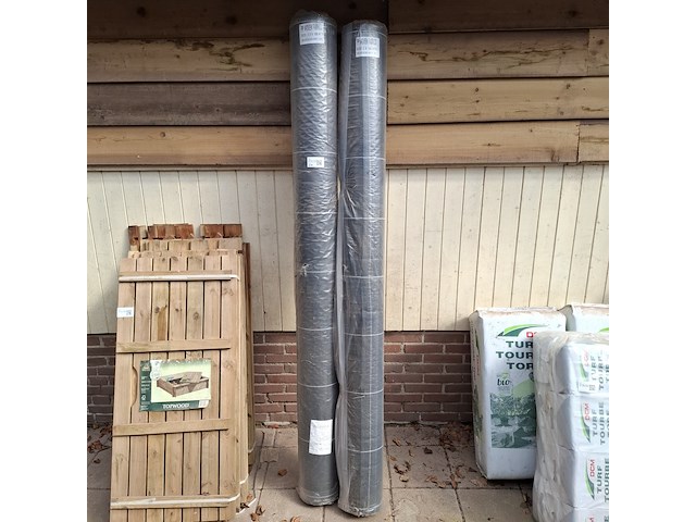 2x rol worteldoek pp woven fabrics - afbeelding 1 van  3