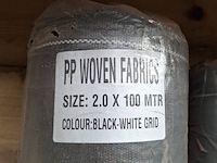 2x rol worteldoek pp woven fabrics - afbeelding 3 van  3