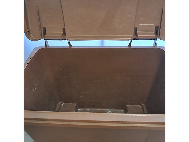 2x rolcontainer, eurosintex, bruin, 2015 - afbeelding 4 van  12