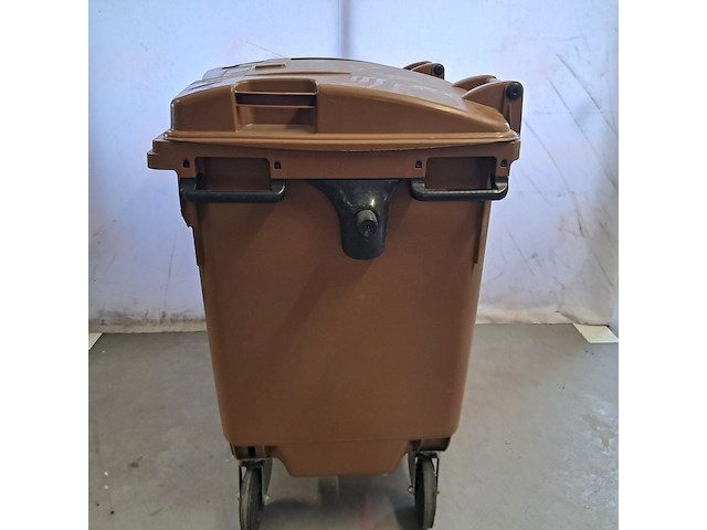 2x rolcontainer, eurosintex, bruin, 2015 - afbeelding 8 van  12