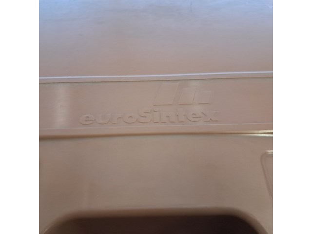 2x rolcontainer, eurosintex, bruin, 2015 - afbeelding 9 van  12