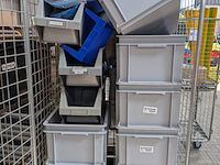 2x rolcontainer met diverse bakken en medische apparatuur - afbeelding 10 van  13