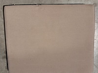 2x rolcontainer met grijs/oranje bankkussens, o.a sateliet - afbeelding 4 van  5