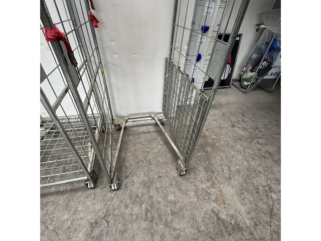 2x rolcontainer, nestbaar - afbeelding 3 van  3