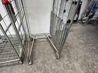 2x rolcontainer, nestbaar - afbeelding 3 van  3