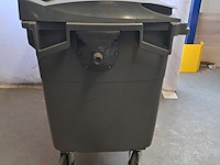 2x rolcontainer, plastic omnium, grijs - afbeelding 6 van  12