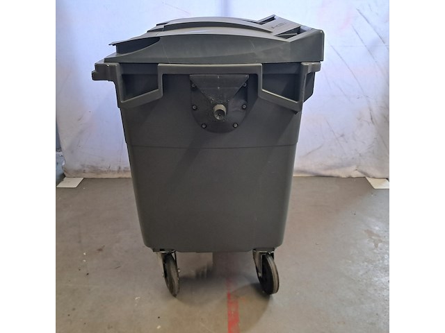 2x rolcontainer, plastic omnium, grijs - afbeelding 8 van  12
