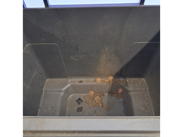 2x rolcontainer, plastic omnium, grijs - afbeelding 4 van  12