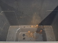 2x rolcontainer, plastic omnium, grijs - afbeelding 4 van  12