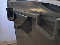 2x rolcontainer, plastic omnium, grijs - afbeelding 10 van  12