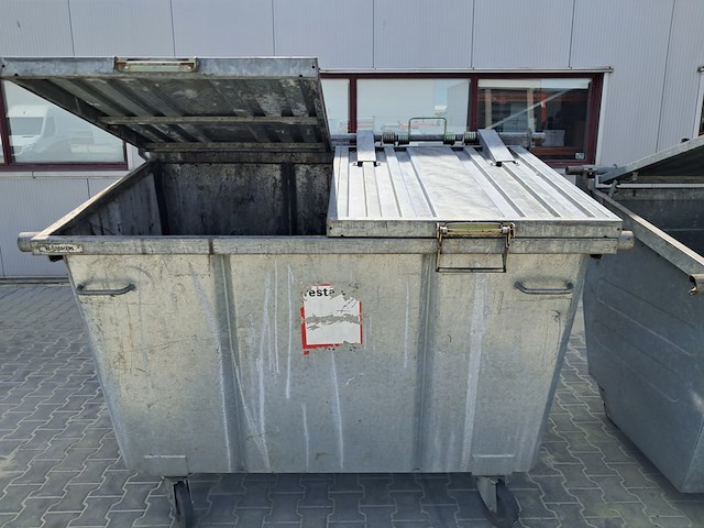 2x rolcontainer - afbeelding 11 van  30