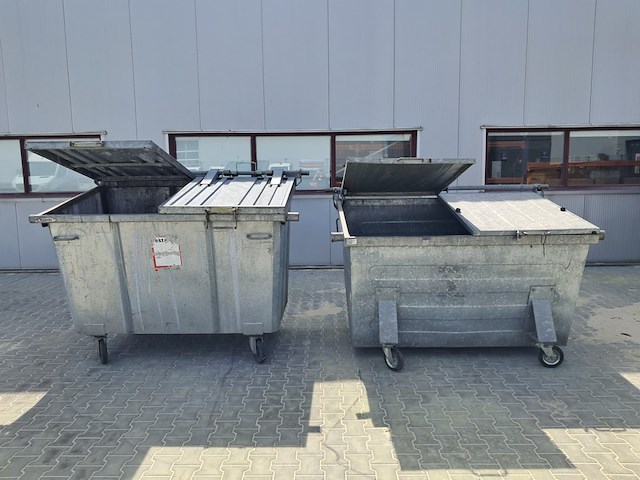 2x rolcontainer - afbeelding 1 van  30