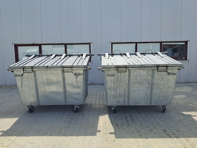 2x rolcontainer - afbeelding 1 van  27