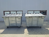 2x rolcontainer