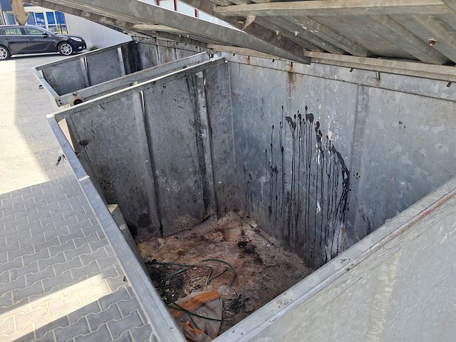 2x rolcontainer - afbeelding 20 van  27