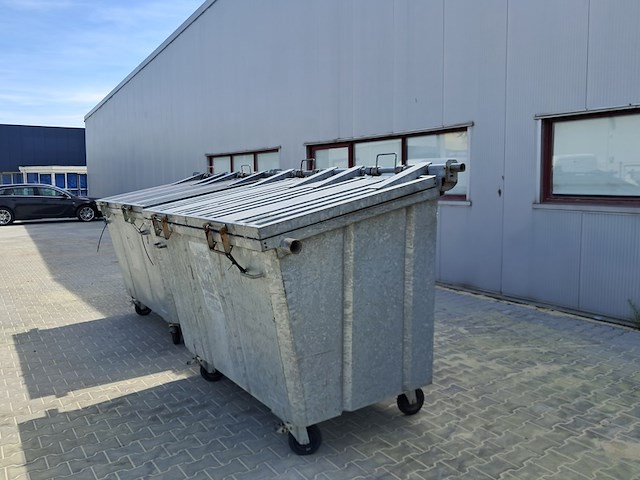 2x rolcontainer - afbeelding 21 van  27