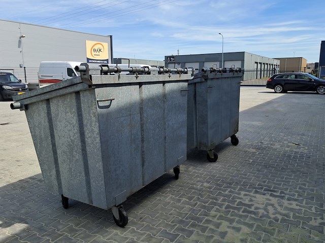 2x rolcontainer - afbeelding 22 van  27
