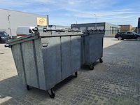 2x rolcontainer - afbeelding 22 van  27