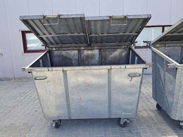 2x rolcontainer - afbeelding 26 van  27