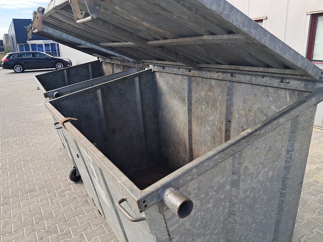 2x rolcontainer - afbeelding 14 van  21