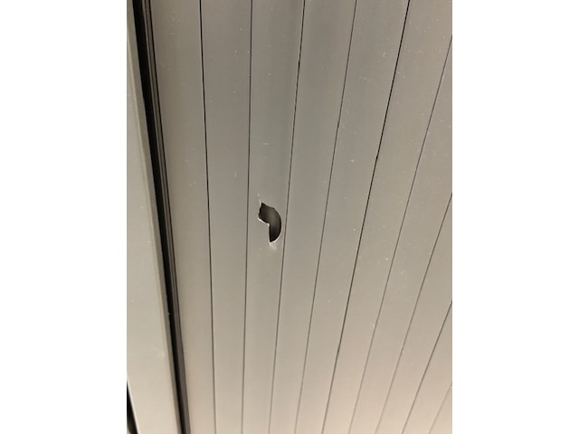 2x roldeurkast, antraciet, 96-ladig - afbeelding 4 van  6