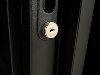 2x roldeurkast, zwart - afbeelding 6 van  9