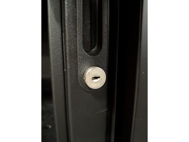 2x roldeurkast, zwart - afbeelding 9 van  9