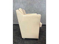 2x rolf benz - design fauteuil met ovale tafel 130x80 - afbeelding 2 van  16