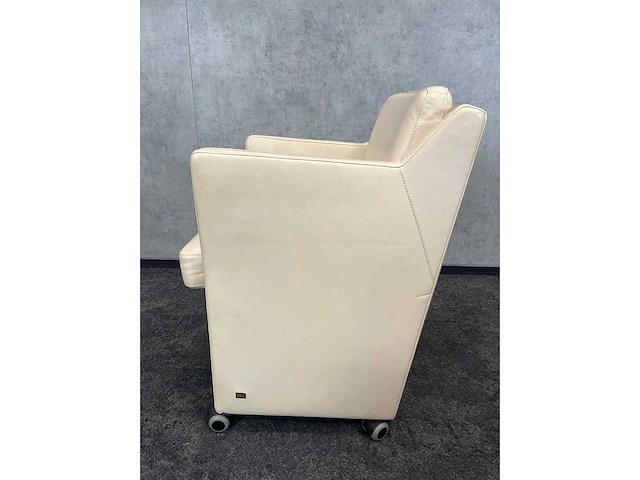 2x rolf benz - design fauteuil met ovale tafel 130x80 - afbeelding 3 van  16