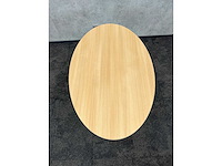 2x rolf benz - design fauteuil met ovale tafel 130x80 - afbeelding 5 van  16