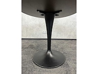 2x rolf benz - design fauteuil met ovale tafel 130x80 - afbeelding 7 van  16