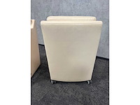 2x rolf benz - design fauteuil met ovale tafel 130x80 - afbeelding 14 van  16