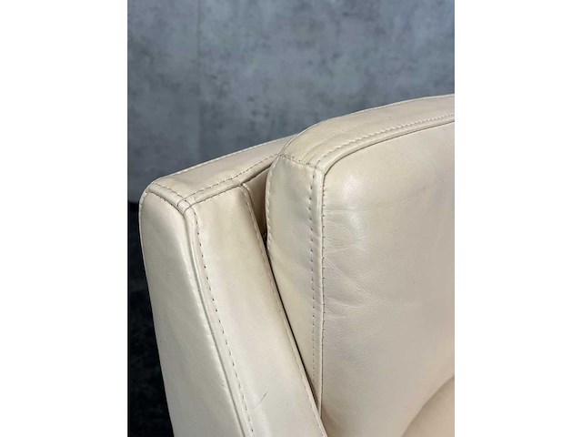 2x rolf benz - design fauteuil met ovale tafel 130x80 - afbeelding 16 van  16