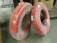 2x rollen pex slang rood - afbeelding 3 van  3