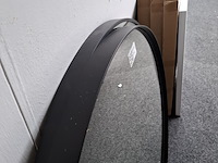 2x ronde spiegel, wiesbaden, mat zwart - afbeelding 3 van  3
