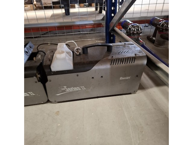 2x rookmachine, 1x sneeuwmachine, antari - afbeelding 4 van  4