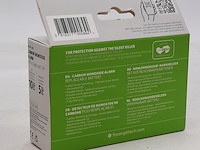 2x rookmelder, fireangel, carbon monoxide alarm - afbeelding 4 van  5