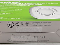 2x rookmelder, fireangel, carbon monoxide alarm - afbeelding 5 van  5