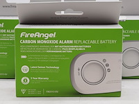 2x rookmelder, fireangel, carbon monoxide alarm - afbeelding 2 van  4