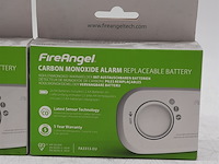 2x rookmelder, fireangel, carbon monoxide alarm - afbeelding 2 van  5