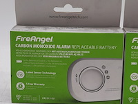 2x rookmelder, fireangel, carbon monoxide alarm - afbeelding 3 van  5