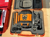 2x rotatielaser: hilti pri 36 & geo-fennel fl200a-n met statieven en toebehoren - afbeelding 4 van  10